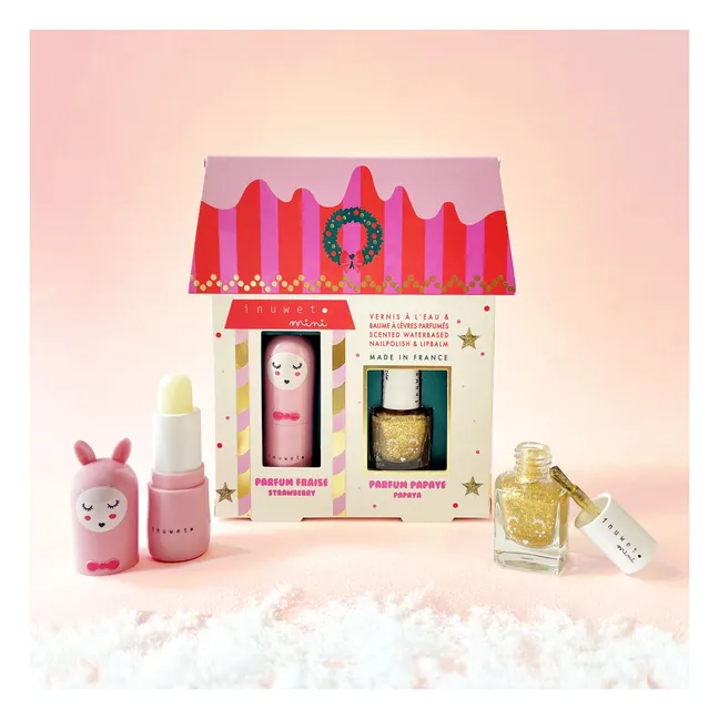 Coffret lèvres et ongles Juliette House 2025