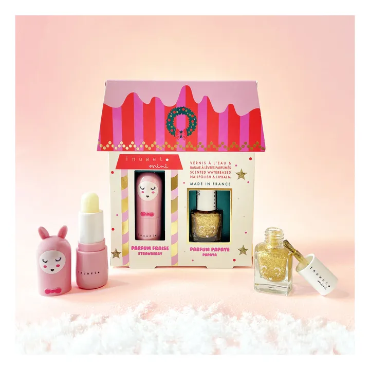 Coffret lèvres et ongles Juliette House 2025- Image produit n°1