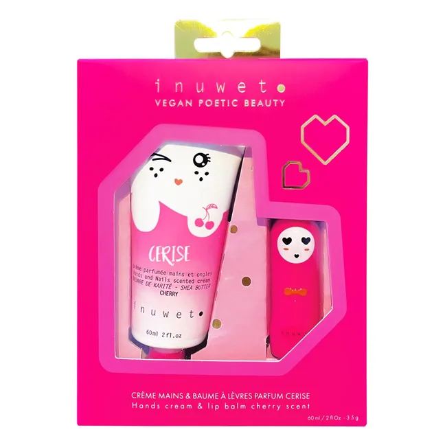 Set de manos y labios Wiz