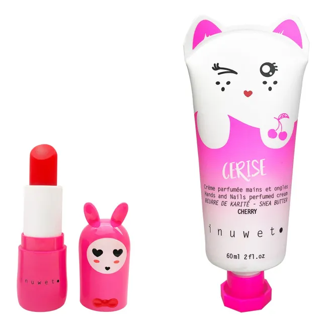 Wiz hand and lip set