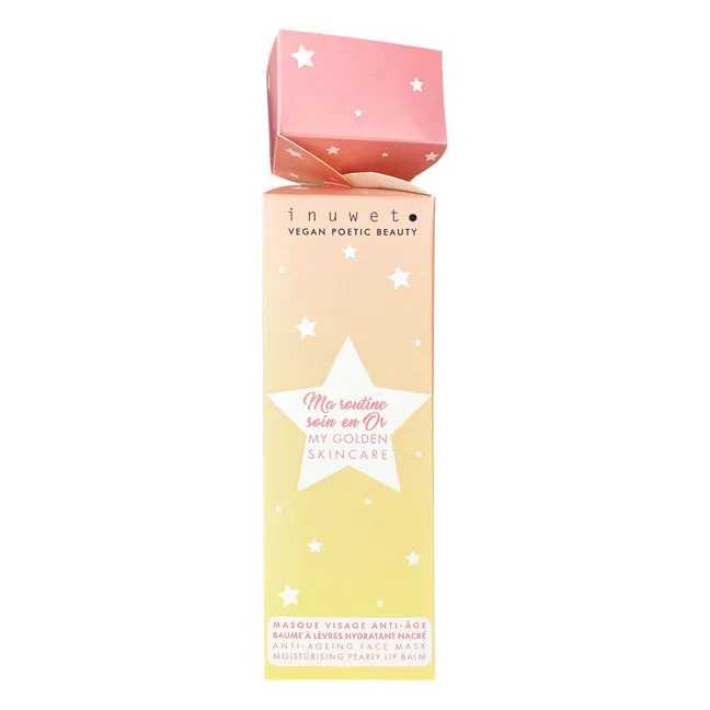 Crackers Skincare Rutina Dorada