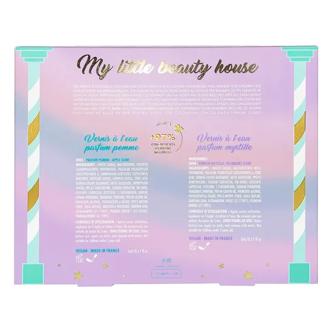 My Little Beauty House set