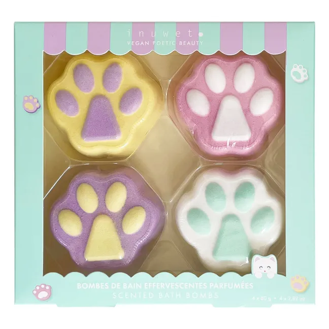 Coffret Bombes de bain Fizzers Cat's