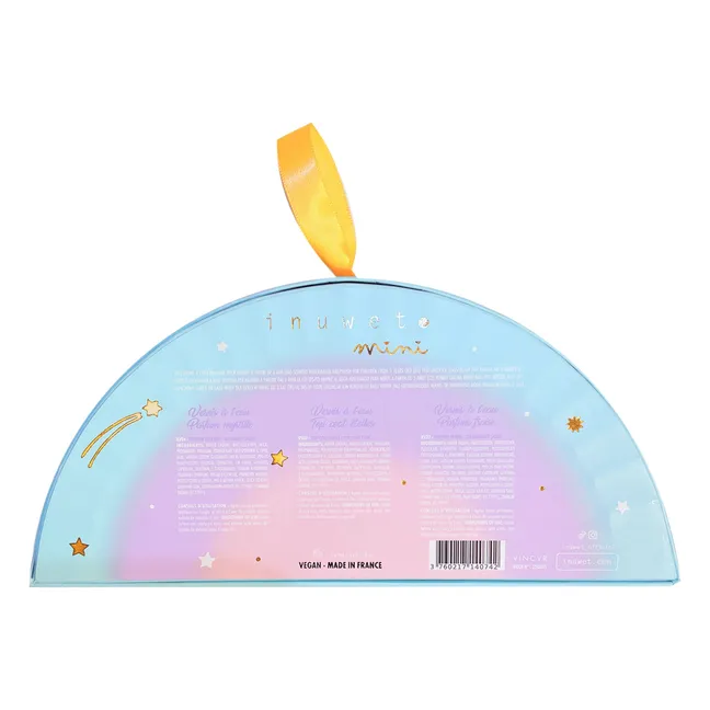 Smalto per unghie arcobaleno - Set di 3