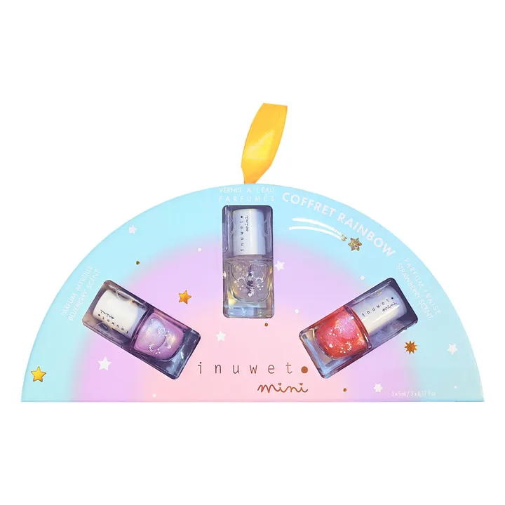 Rainbow Nail Polish - Set of 3- Product image n°0