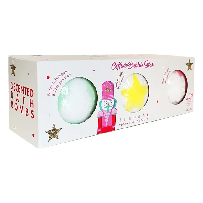 Bombes pour le bain Fizzer - Set de 3