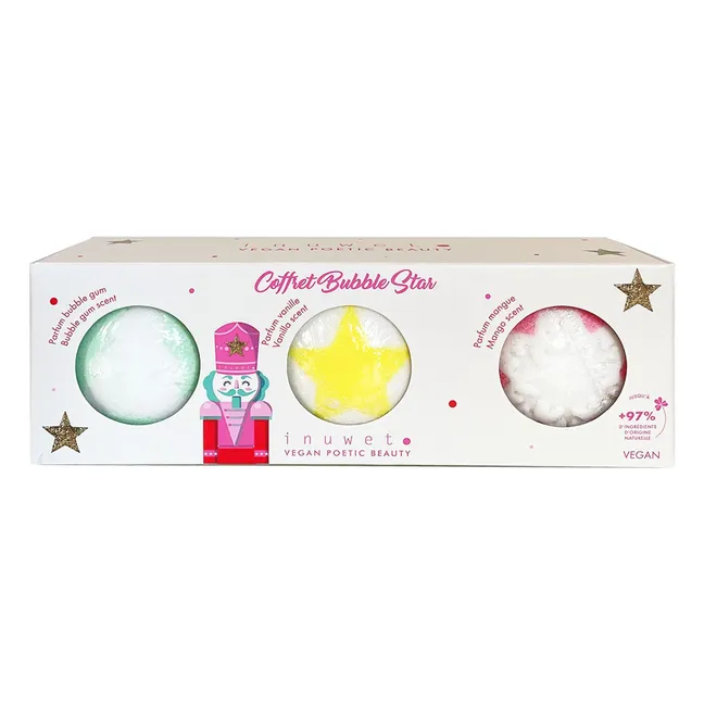 Bombas de baño Fizzer - Lote de 3