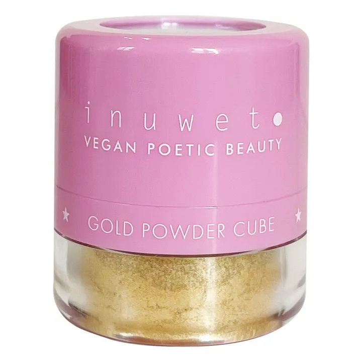 Cube poudre Gold Glitter - Image produit n°4