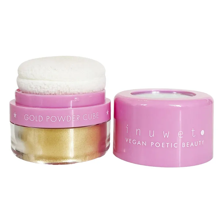 Cube poudre Gold Glitter - Image produit n°2