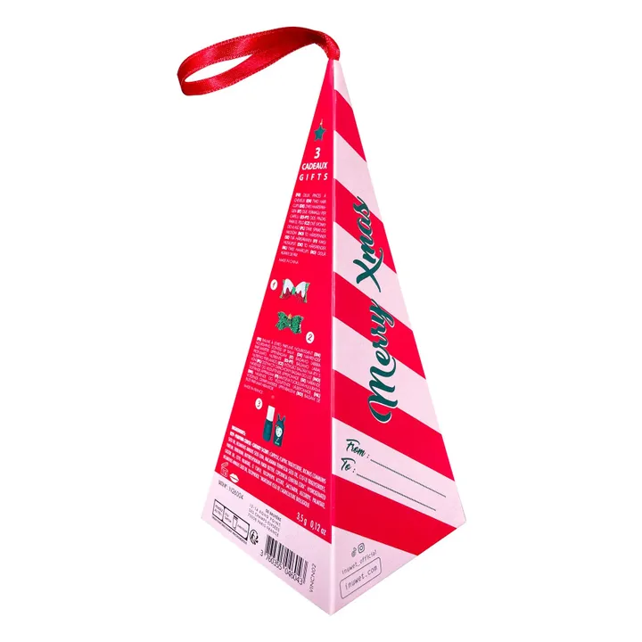 Coffret lèvres et cheveux Christmas cone- Image produit n°2