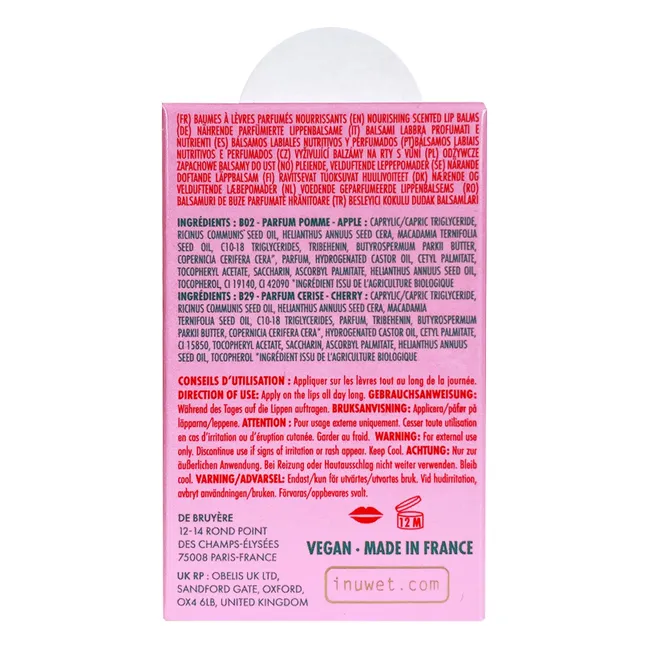 Star Sequin Lip Balm - 2er-Set