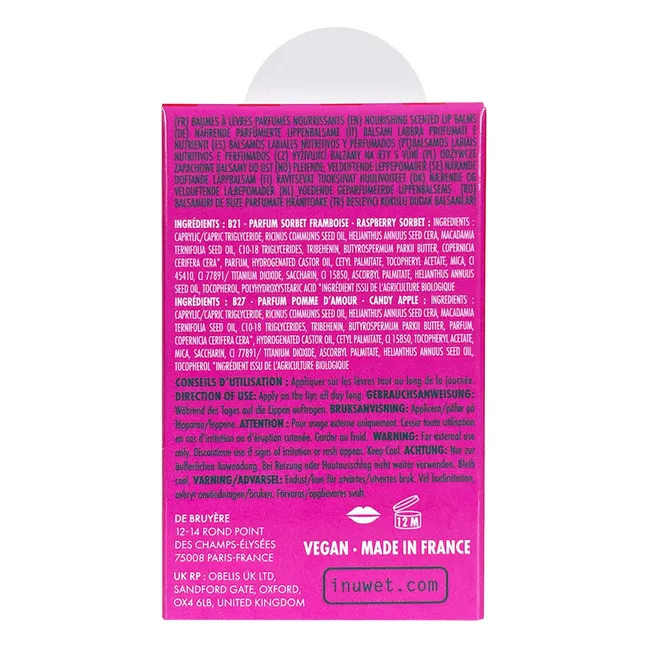 Couture Metal Lip Balms - 2er-Set