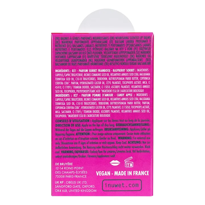 Baumes à lèvres Couture Metal - Set de 2- Image produit n°4