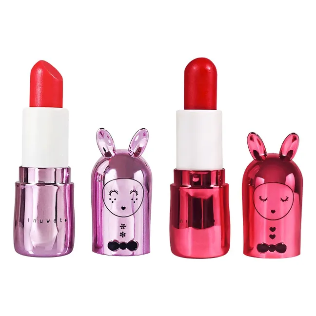 Couture Metal Lip Balms - 2er-Set