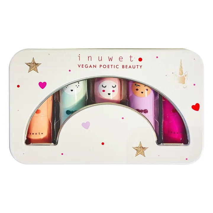 Metal Rainbow Delux Lip Balms - Set of 5- Product image n°4