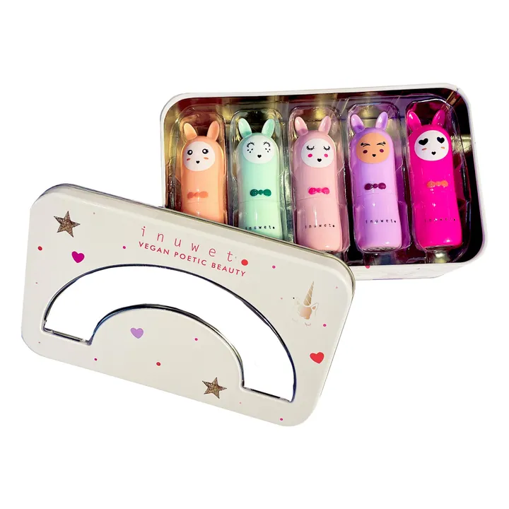 Metal Rainbow Delux Lip Balms - Set of 5- Product image n°2