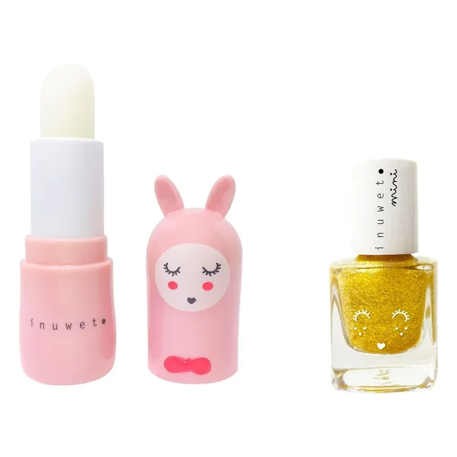 Juliette House 2025 lip and nail set