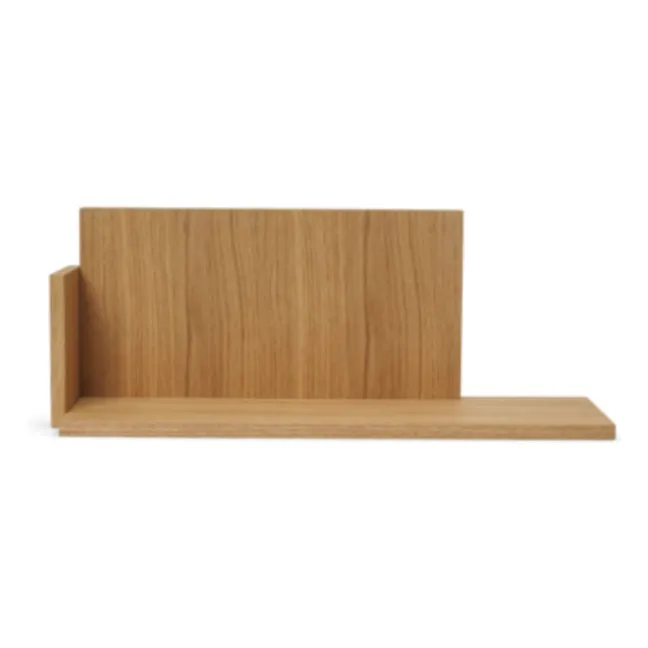 Stagger shelf | Oak