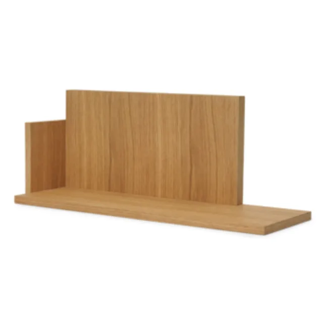 Stagger shelf | Oak