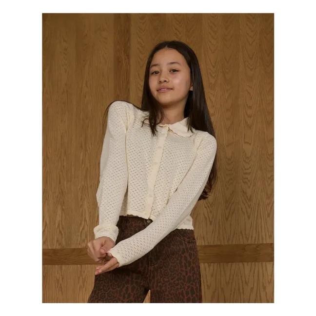 Cardigan Rio | Ivoire