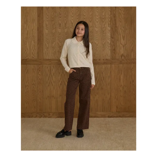 Rio Cardigan | Ivory