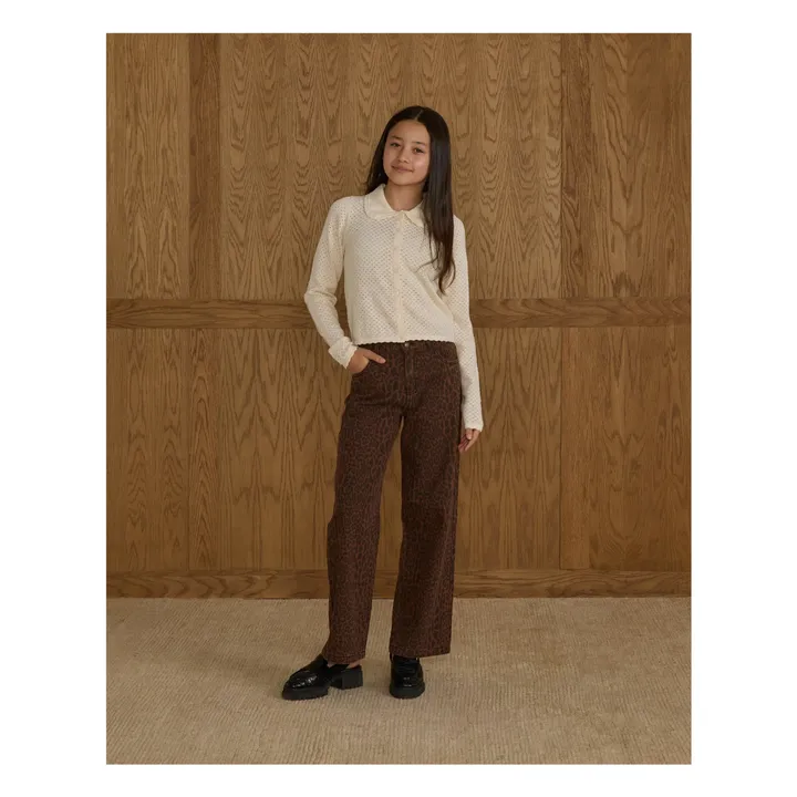 Rio Cardigan | Ivory- Product image n°1