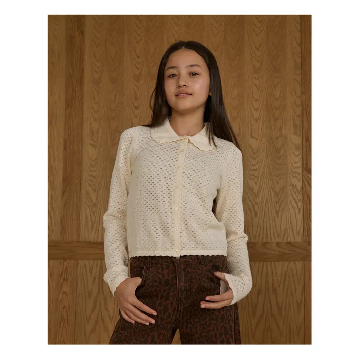 Cardigan Rio | Ivoire- Image produit n°0