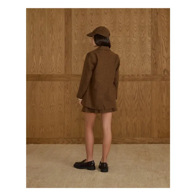 Veste Croisée | Tabac