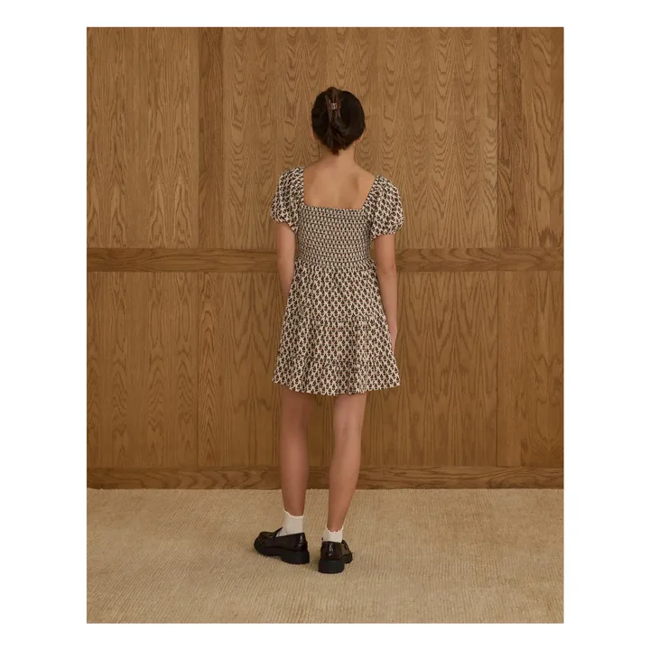 Robe Emily | Ecru- Image produit n°4