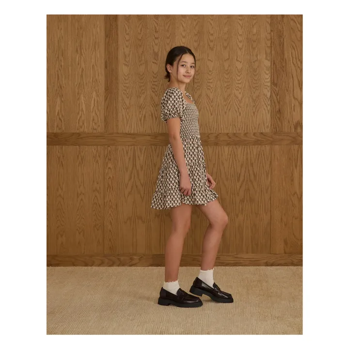 Robe Emily | Ecru- Image produit n°3