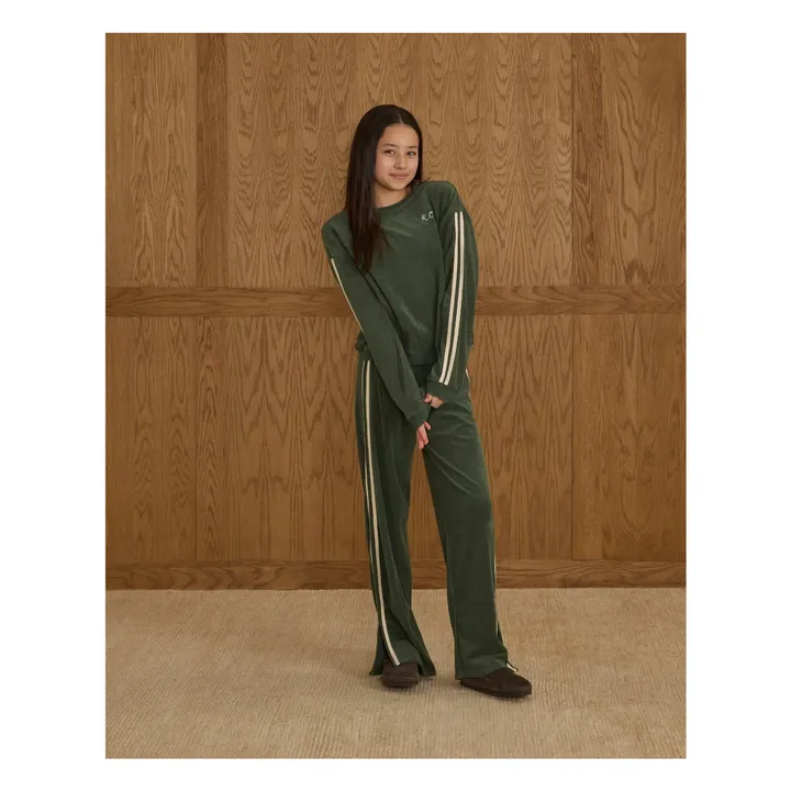 Jogger Liseré | Vert- Image produit n°3