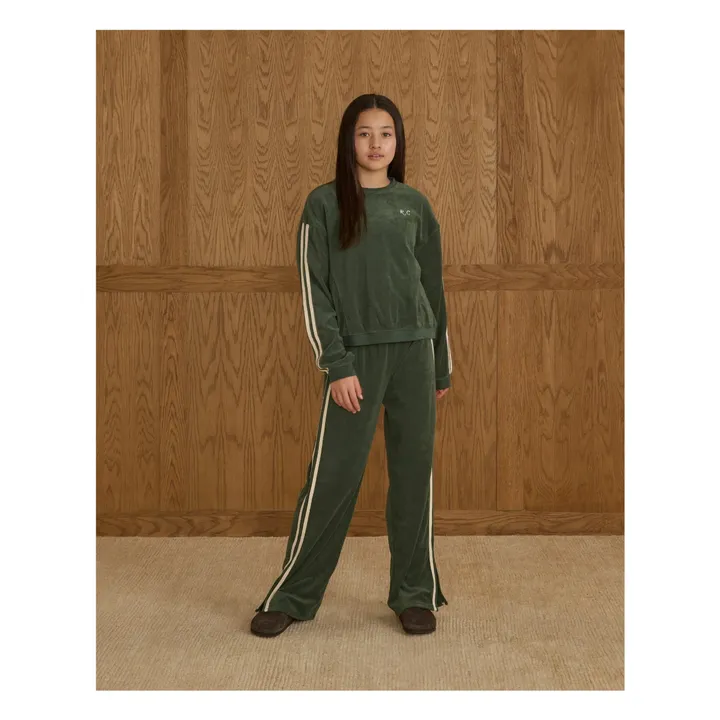 Jogger Liseré | Vert- Image produit n°0