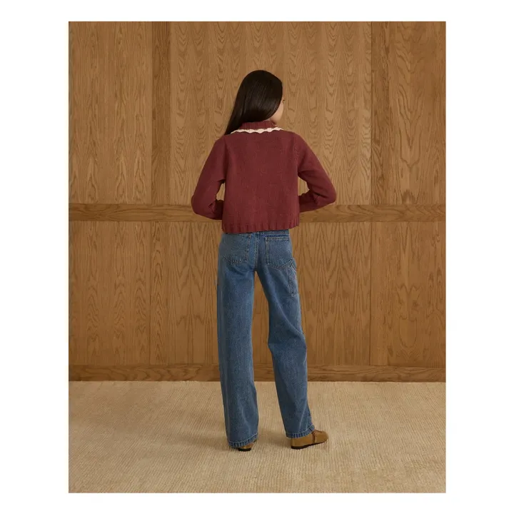 Jean Baggy | Bleu- Image produit n°4