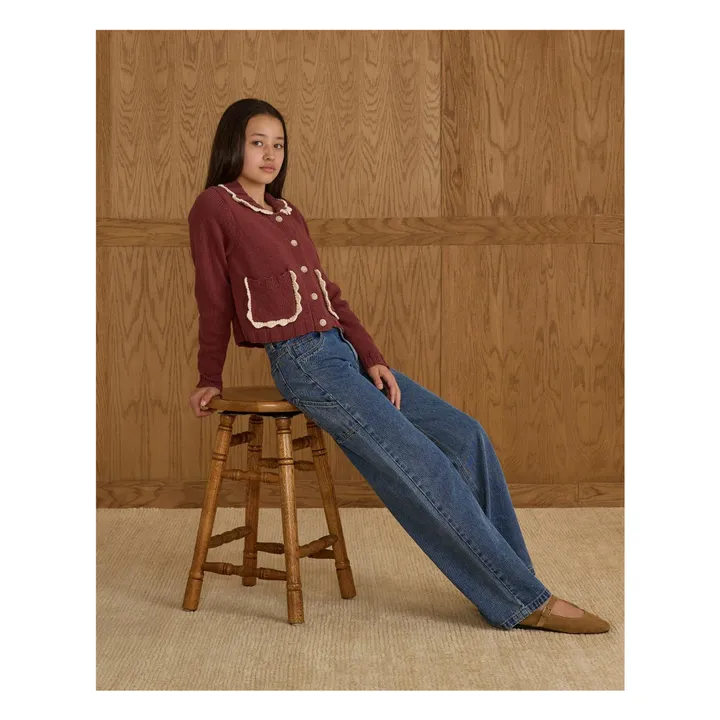 Jean Baggy | Bleu- Image produit n°3