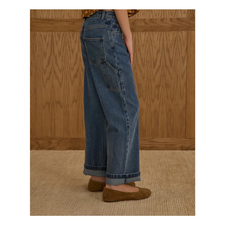 Jean Baggy | Bleu- Image produit n°1