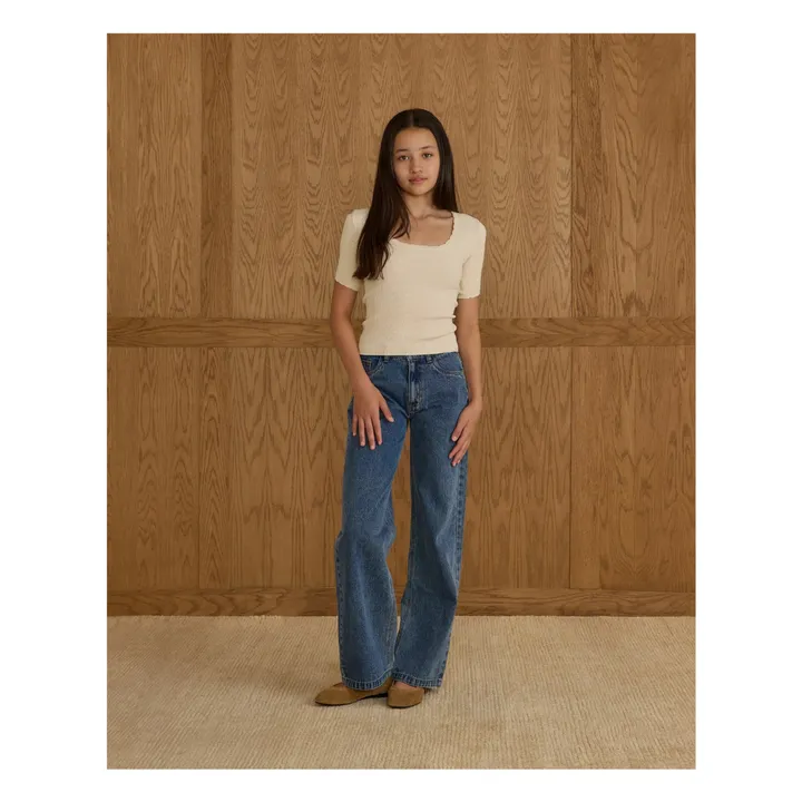 Jean Baggy | Bleu- Image produit n°2