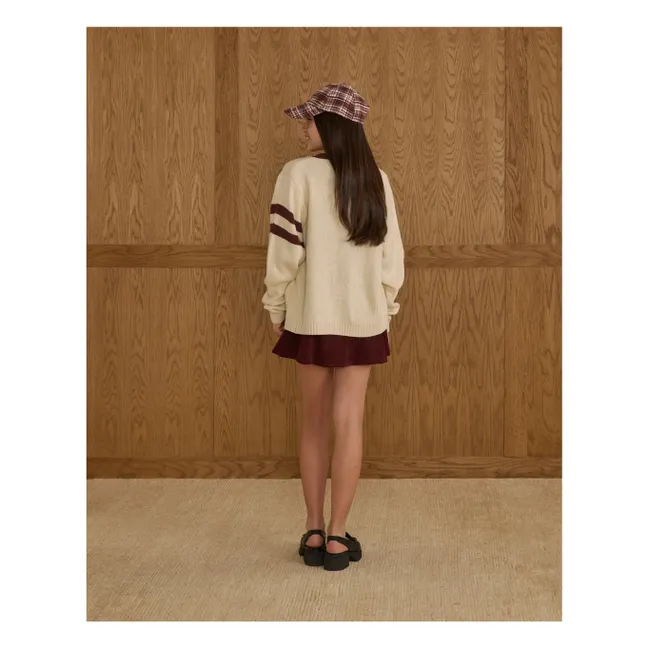 Haywood cardigan | Ecru