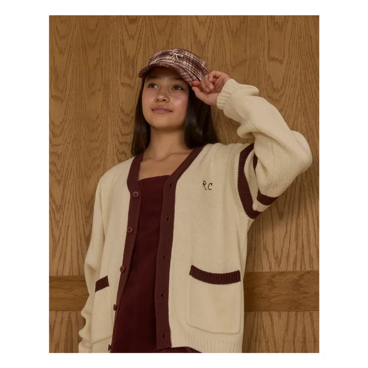 Haywood cardigan | Ecru- Product image n°1