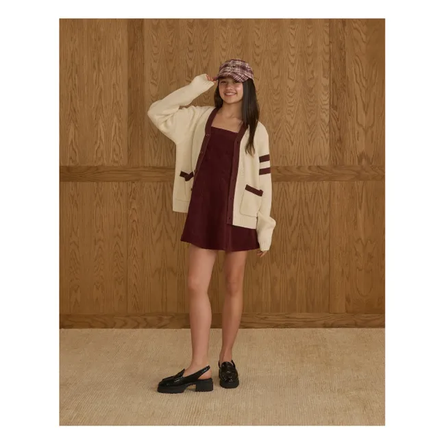 Haywood cardigan | Ecru