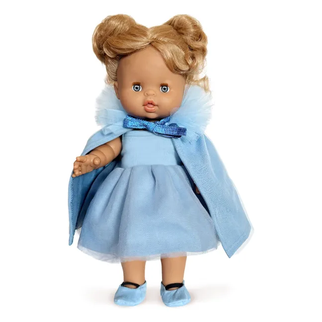 Bambola ballerina Louisa | Blu