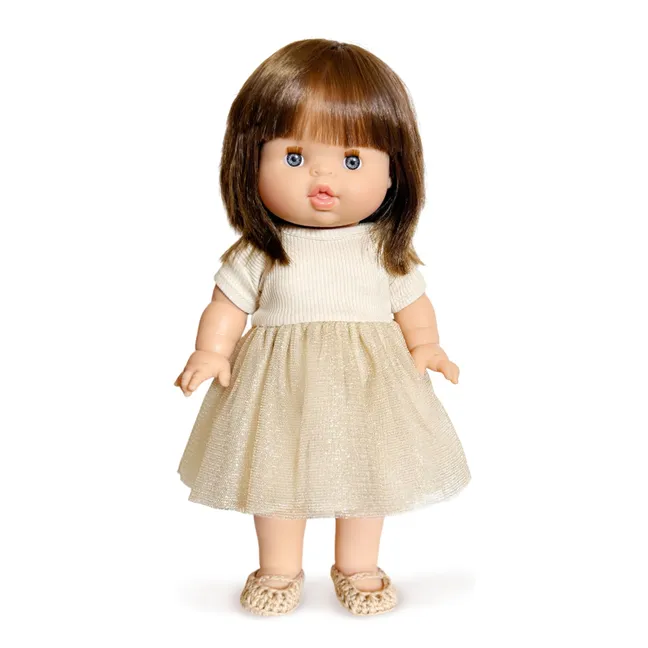 Muñeca bailarina Chléa | Beige