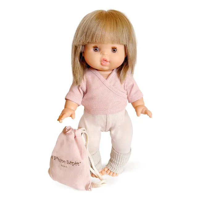 Zoé ballerina doll | Nude