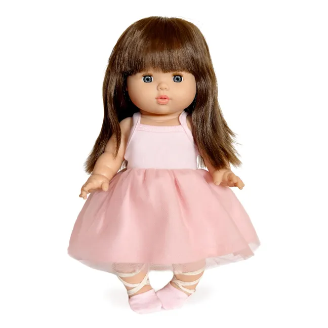 Poupée ballerine Cerise | Rose