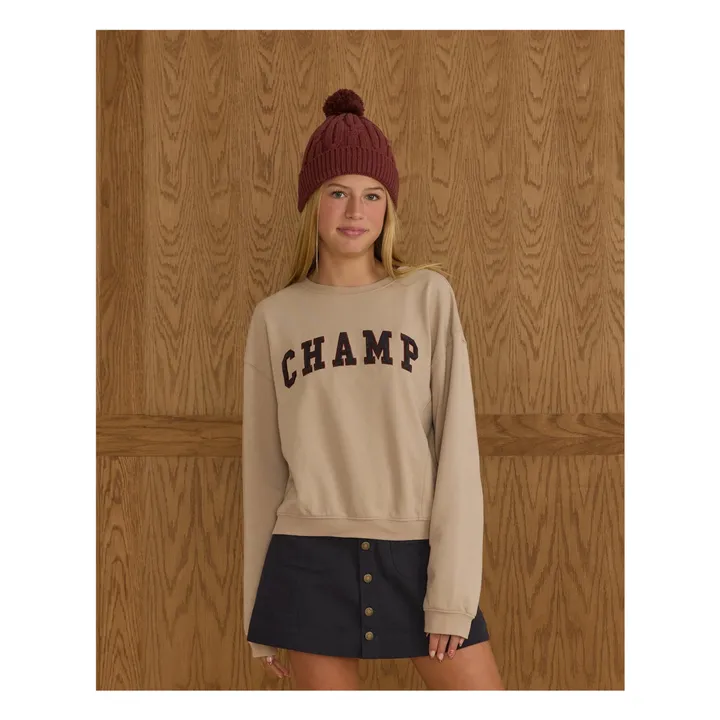 Sweat Champ | Stone- Image produit n°0