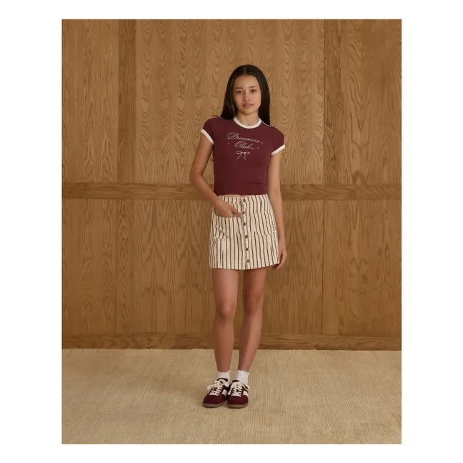 Baby Dreamers Club T-shirt | Burgundy