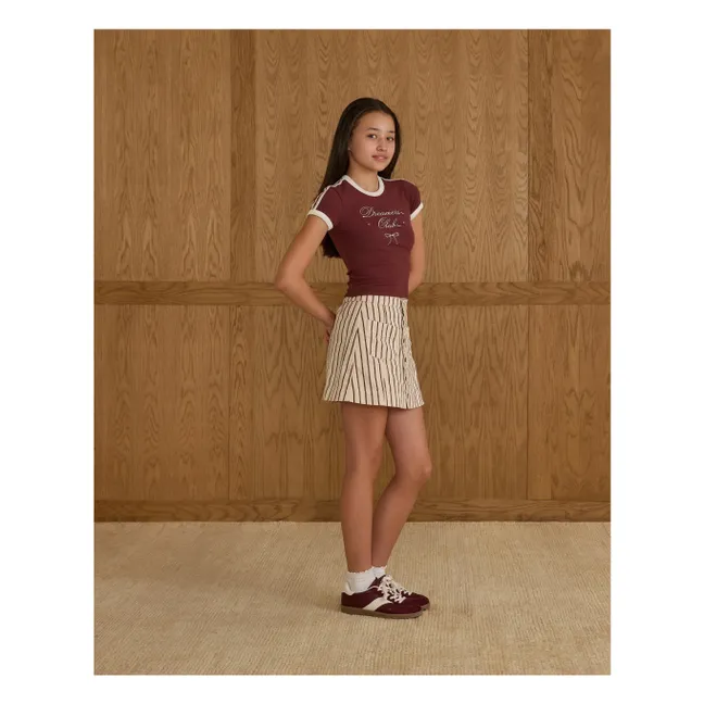 Baby Dreamers Club T-shirt | Burgundy