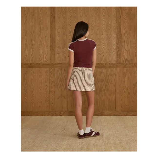 Baby Dreamers Club T-shirt | Burgundy