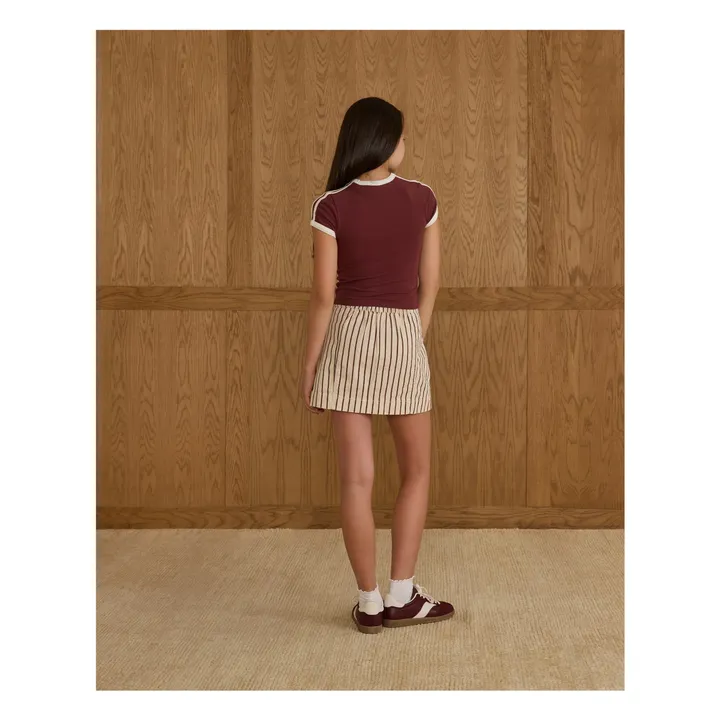 T-shirt Baby Dreamers Club | Bordeaux- Image produit n°1