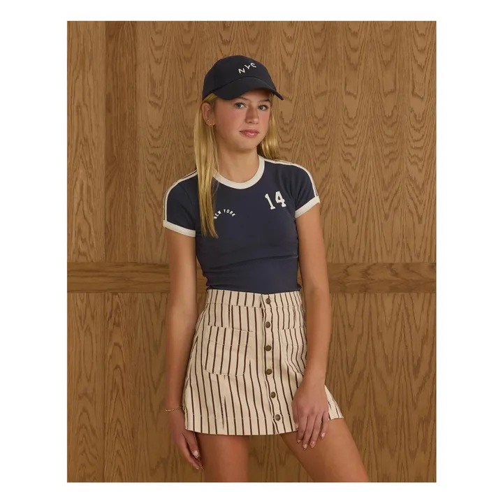 T-shirt Baby | Bleu marine- Image produit n°0