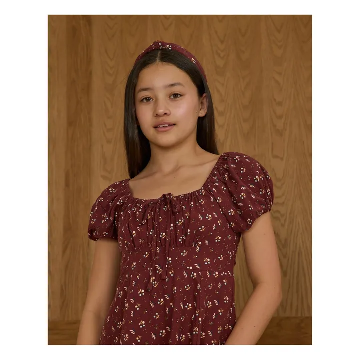 Robe Ivy Harvest Berry | Bordeaux- Image produit n°1